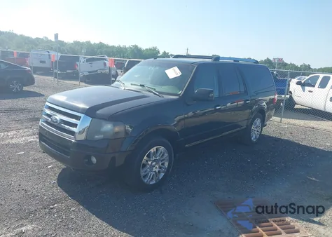 2012 Ford Expedition El Limited z USA, uszkodzony, nr VIN 1FMJK2A55CEF01506